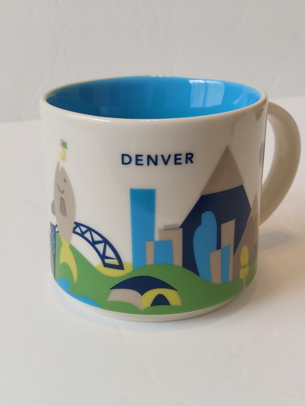 Starbucks Denver Coffe Mug